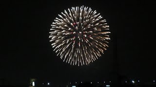 奈良から見えた京都·木津川市の花火🎆