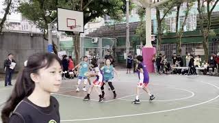 原客3*3青少年籃球賽，福源女籃第二場1:2小輸