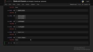 stacks and queues in python codercite