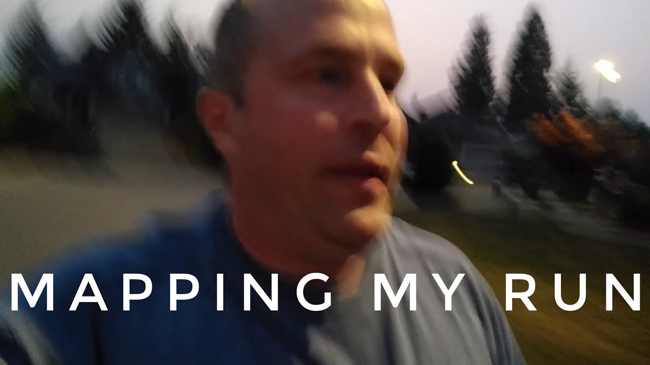 Mapping My Run Youtube
