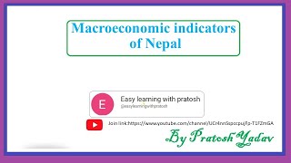 Macroeconomic indicators of Nepal