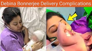 Debina Bonarjee Second Baby Girl Delivery C Section Complications