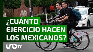 Creció la cantidad de mexicanos que hacen ejercicio pero los niveles siguen siendo bajos.