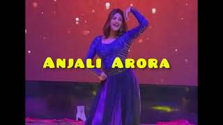 Anjali Arora Dance Video BTS | Anjali Arora Looking Hot 🥵