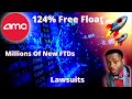 AMC Stock - Free Float Numbers Don't Add Up! Millions Of New FTDs!