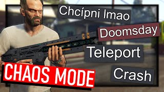 NEJCHAOTIČTĚJŠÍ MOD | GTA 5 Chaos Mode