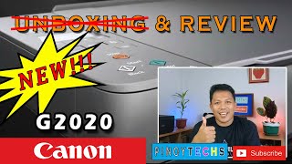 The NEW CANON G2020 Review (ENGSUB)