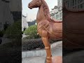 🐎redwood worksculpture wood r7 woodr7 redwood woodart woodwork woodcraft wood woodcarving fyp