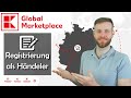 Kaufland Marketplace Händlerkonto erstellen | Verkaufen auf Kaufland | Händler Anmeldung Tutorial