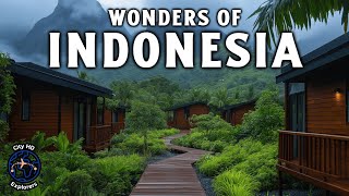 WONDERS OF INDONESIA | The Most Amazing Places in Indonesia | Travel Documentary 4K