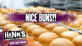 Mouthwatering Buns Made Fresh Daily