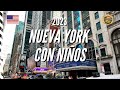 Qué hacer con niños en Nueva York 2023 🗽​ = Gratis ❗​❗​