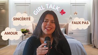 Girl Talk🎀|أخطاء اختيار شريك الحياة✨️mariage💍|Erreurs à éviter❌️