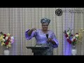 CAC Vessel Unto Honour Sunday Service 31st October 2022