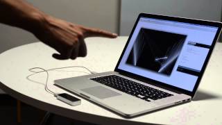 LeapMotion test for Processing