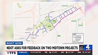NDOT asks for feedback on two Midtown projects