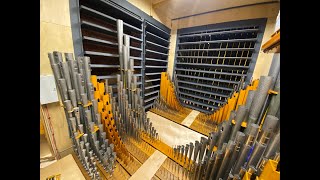 Philadelphia Episcopal Cathedral Chancel Organ Tour