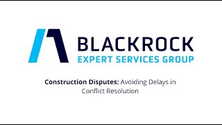 Construction disputes: Avoiding delays in conflict resolution