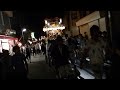 20160917 1061やわたんまち1日目年番神明町新宿神明神社から神明町稲荷神社に向かう