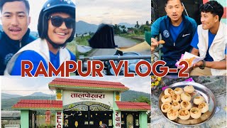 Palpa Rampur Vlog-2❤️ || With Santosh Vai || @himalsunari8021 …