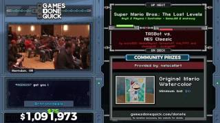 Super Mario Bros: The Lost Levels in 23:52 - Awesome Games Done Quick 2017 - Part 169