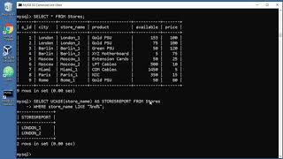 MySQL Tutorial - 33 - UCASE & LCASE Functions