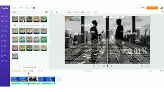 【Canva VS FlexClip】 FlexClipで動画を処理＆編集する方法