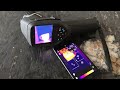 🔥flir e30 to e60 resolution u0026 firmware hack flir e30 e40 thermal imaging camera modification 1