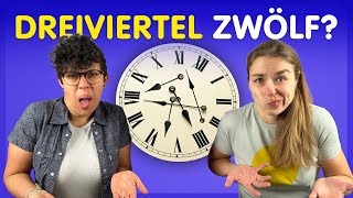 Time Confusion in Germany [What is correct?]