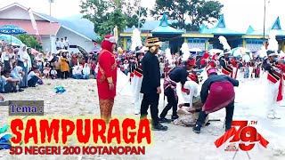 DRUMBAND SD NEGERI 200 KOTANOPAN