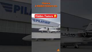 HIDDEN Feature on the Pilatus PC-24 is Awesome!