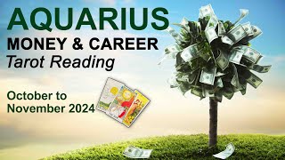 AQUARIUS MONEY \u0026 CAREER TAROT READING \