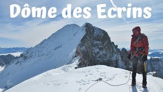 Dôme des Écrins - Voie normale - Alpinisme