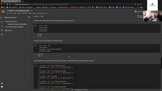 Module 5 - Linear Algebra & NumPy (continued)