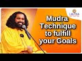 Mudra Technique to fulfill your Goals  | I AUYSA | SP Maestro