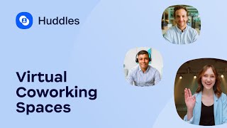 Zoom Huddles - Virtual Coworking Spaces