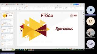 Física - Semana 11 - Consultas Académicas Pre San Marcos Ciclo 2024-II (Nuevo Ciclo)