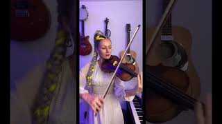 Sam Smith “Unholy” - violin cover by Yuli Loitra
