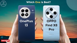 OnePlus 13 vs OPPO Find X8 Pro