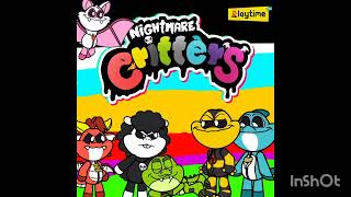 Doey pianossauro nightmare critters yarnaby