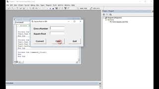 Square Root in Visual Basic 6