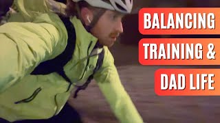 THE WINTER CYCLING TRAINING GRIND