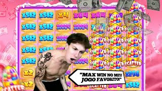 FINALMENTE MARKOLA DEU SEU PRIMEIRO MAX WIN NO SUGAR RUSH 1000!!!