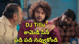 DJ Tillu 2 Doctor comedy scene