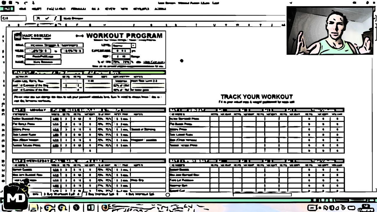 Weight Exercise Plan