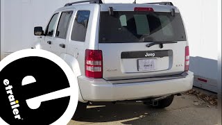 etrailer | Best 2009 Jeep Liberty Hitch Options