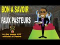 BON A SAVOIR, FAUX PASTEURS