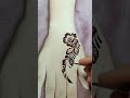 easy flowers henna tutorial Khaliffi henna