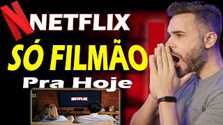 TOP 6 Filmes Muito bons na Netflix - SÓ FILMÃO PRA HOJE