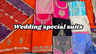 Handwork special designer suits | Partywear suits in cheapest price